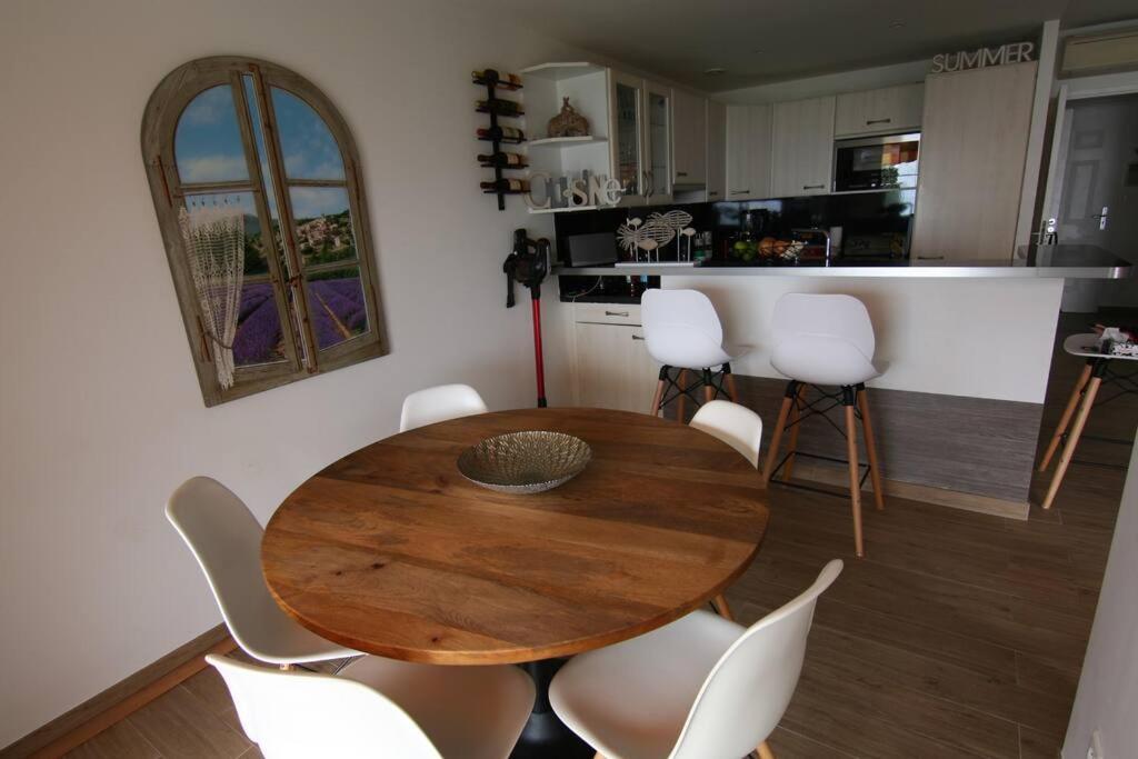 Ajaccio Maison Bord De Mer Dans Residence Avec Piscine Εξωτερικό φωτογραφία