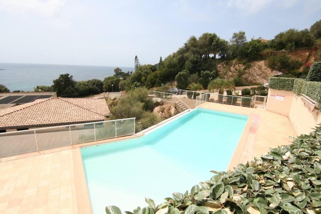 Ajaccio Maison Bord De Mer Dans Residence Avec Piscine Εξωτερικό φωτογραφία